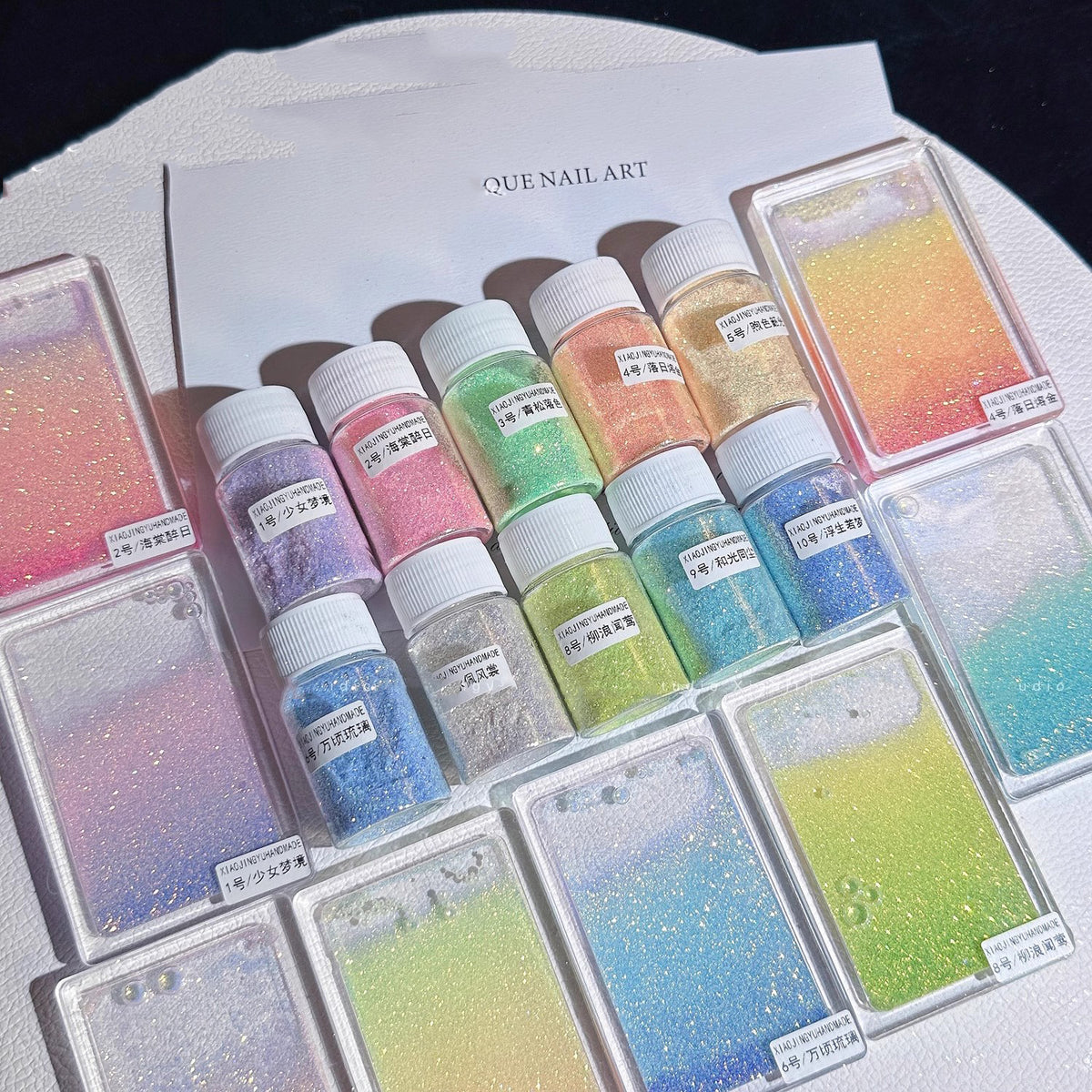 15 Colors Epoxy Resin Dye, Vibrant Pigment Ink for Resin Art Craft