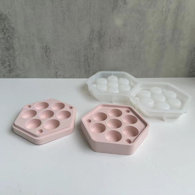Oval Tray Silicone Resin Mold