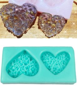 Heart Resin Molds, Silicone Mold for Epoxy Resin, 13 Cavity – IntoResin